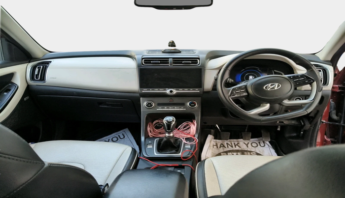 2021 Hyundai Creta SX (O) 1.5 DIESEL, Diesel, Manual, 1,06,636 km, interior