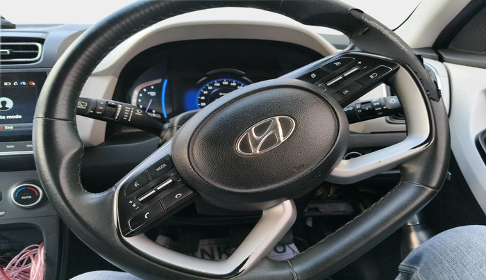 2021 Hyundai Creta SX (O) 1.5 DIESEL, Diesel, Manual, 1,06,636 km, interior