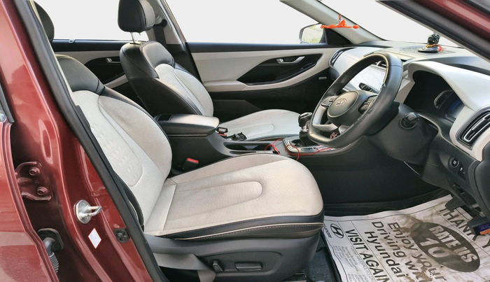 2021 Hyundai Creta SX (O) 1.5 DIESEL, Diesel, Manual, 1,06,636 km, interior