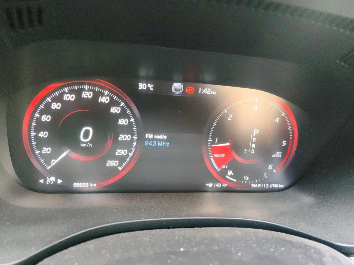 2018 Volvo XC 60 D5 INSCRIPTION, Diesel, Automatic, 88,828 km, interior