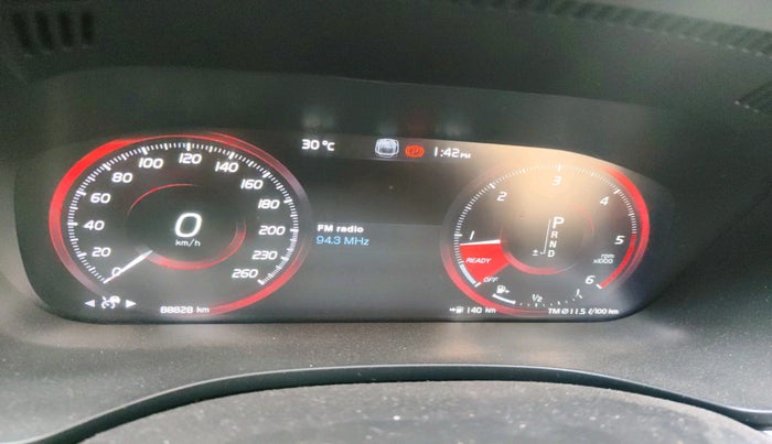 2018 Volvo XC 60 D5 INSCRIPTION, Diesel, Automatic, 88,828 km, interior