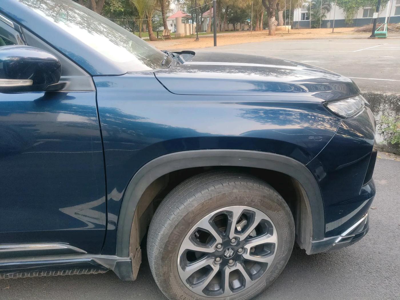 2023 Maruti Grand Vitara ZETA SMART HYBRID AT, Petrol, Automatic, 38,204 km, exterior