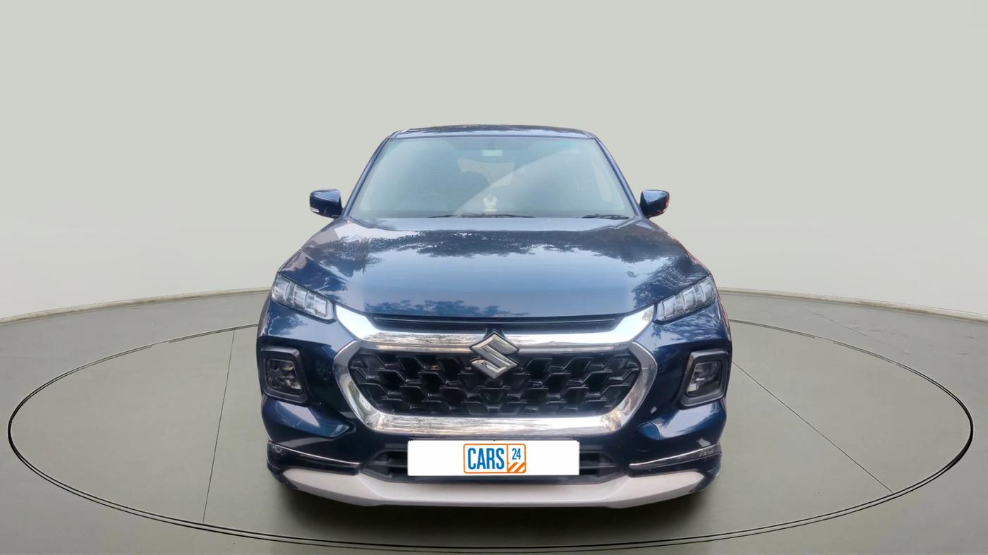 2023 Maruti Grand Vitara ZETA SMART HYBRID AT, Petrol, Automatic, 38,204 km, exterior