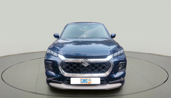 2023 Maruti Grand Vitara ZETA SMART HYBRID AT, Petrol, Automatic, 38,204 km, exterior