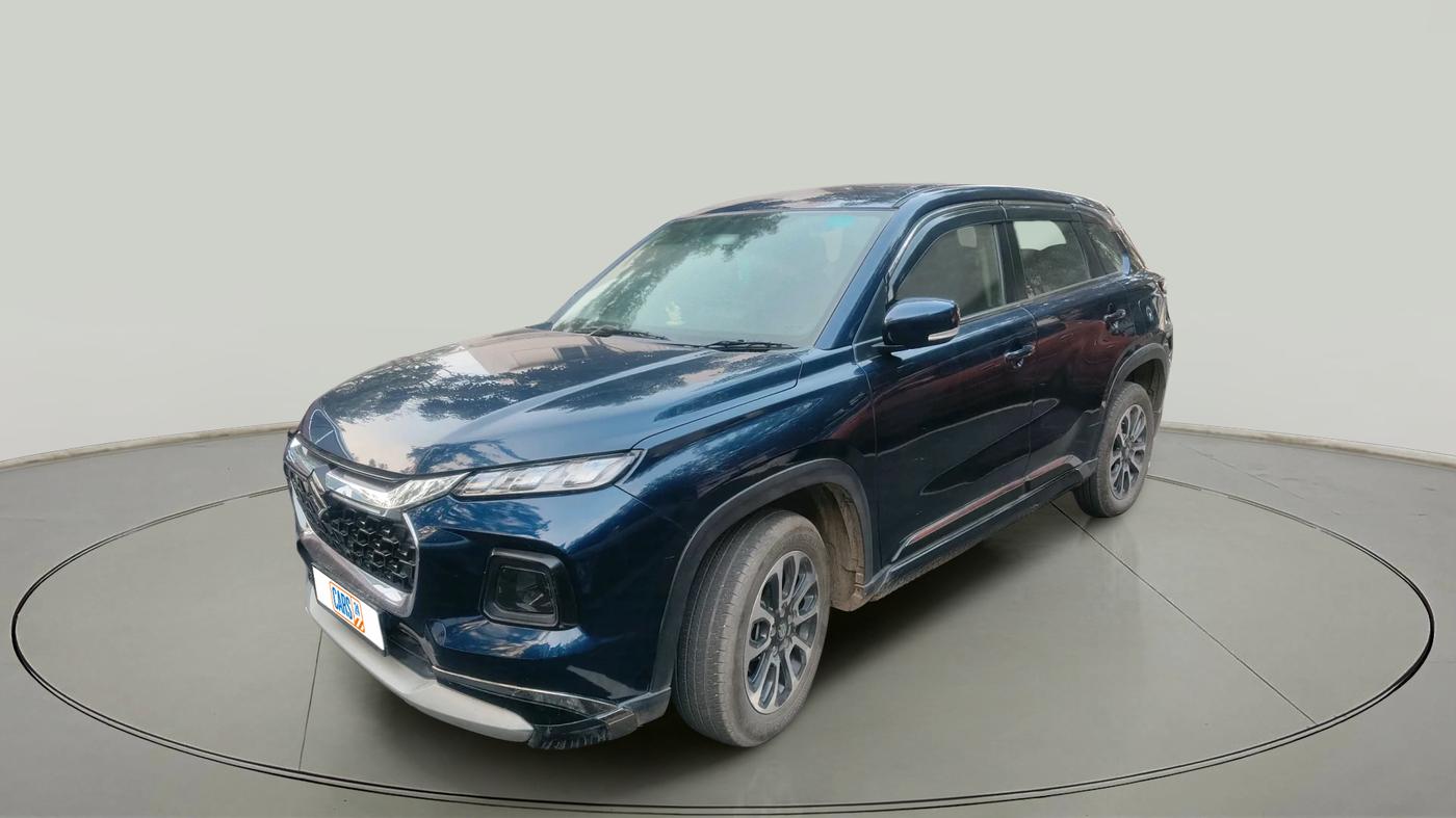 2023 Maruti Grand Vitara ZETA SMART HYBRID AT, Petrol, Automatic, 38,204 km, exterior