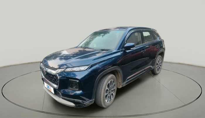 2023 Maruti Grand Vitara ZETA SMART HYBRID AT, Petrol, Automatic, 38,204 km, exterior