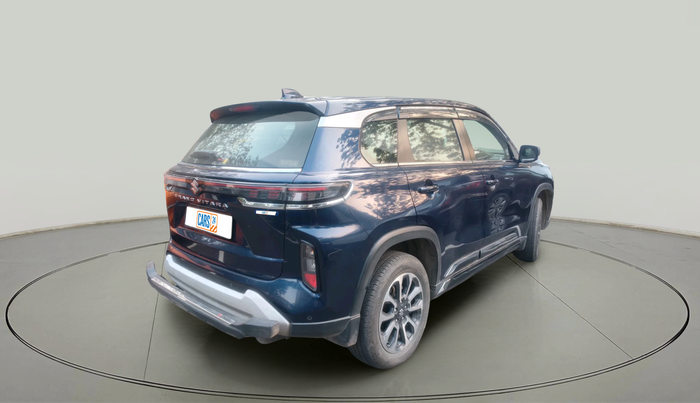 2023 Maruti Grand Vitara ZETA SMART HYBRID AT, Petrol, Automatic, 38,204 km, exterior