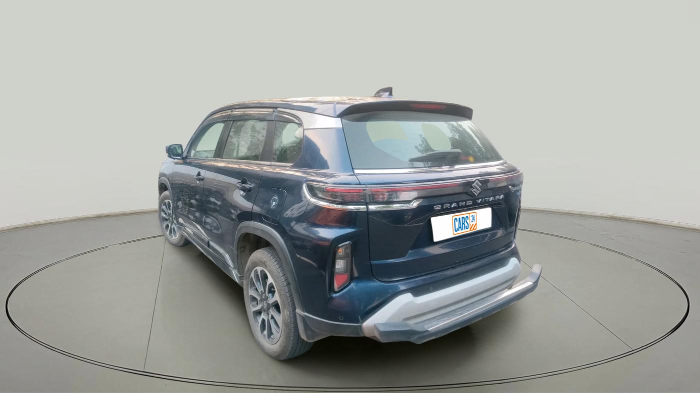 2023 Maruti Grand Vitara ZETA SMART HYBRID AT, Petrol, Automatic, 38,204 km, exterior