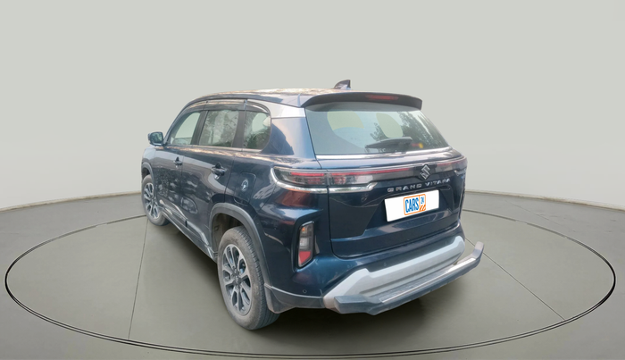 2023 Maruti Grand Vitara ZETA SMART HYBRID AT, Petrol, Automatic, 38,204 km, exterior