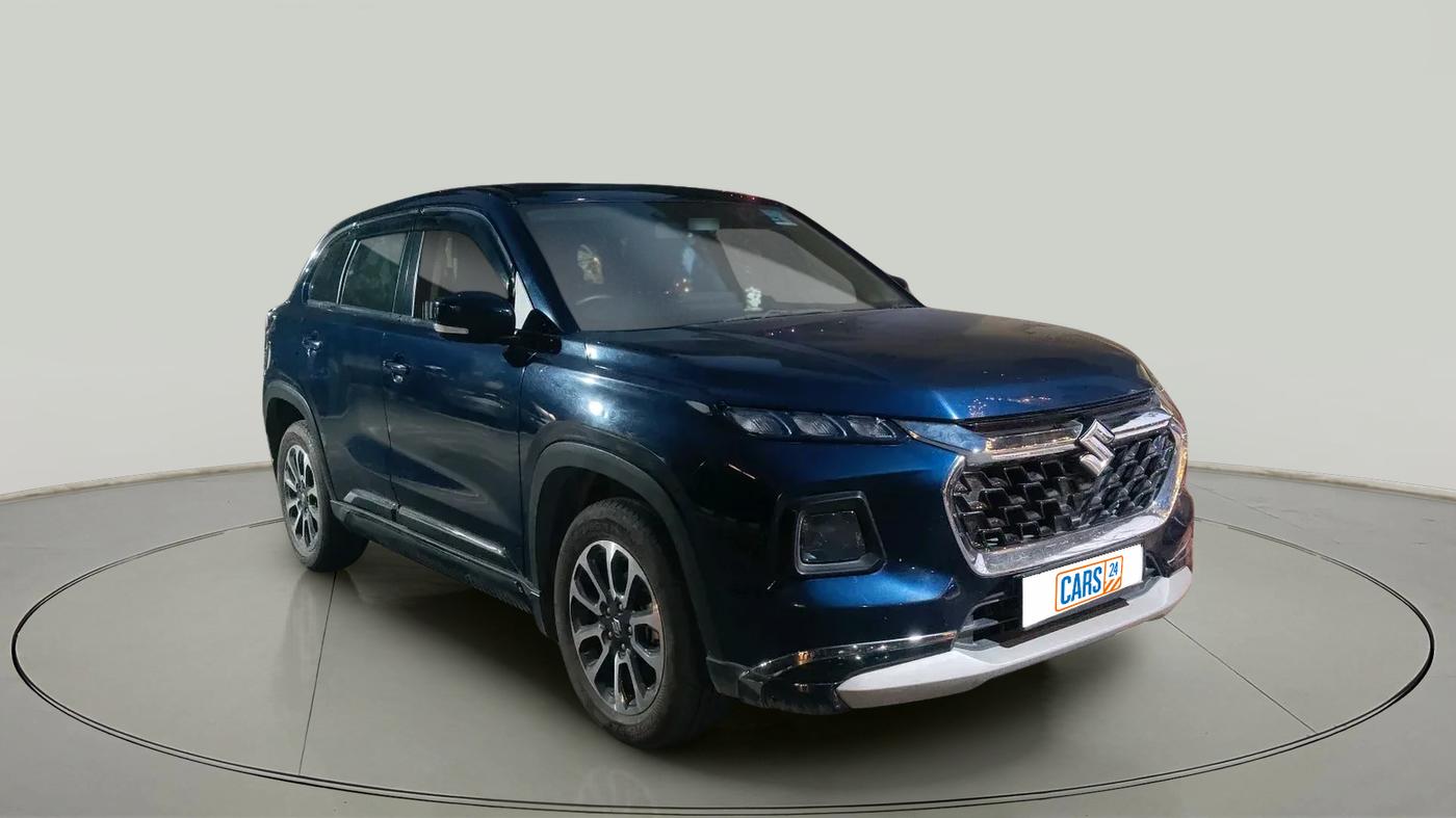 2023 Maruti Grand Vitara ZETA SMART HYBRID AT, Petrol, Automatic, 38,204 km, exterior