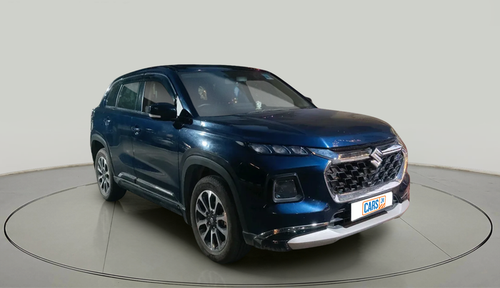 2023 Maruti Grand Vitara ZETA SMART HYBRID AT, Petrol, Automatic, 38,204 km, exterior