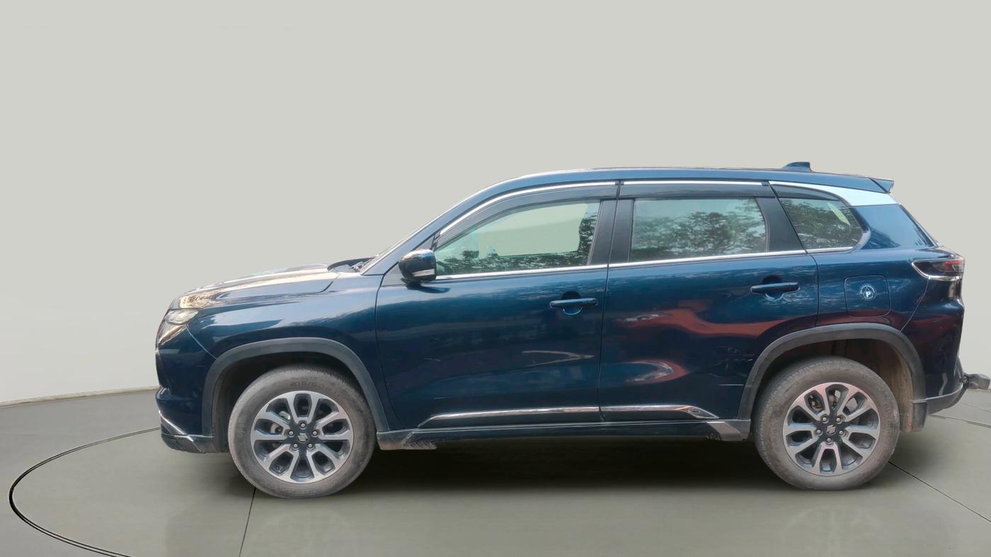 2023 Maruti Grand Vitara ZETA SMART HYBRID AT, Petrol, Automatic, 38,204 km, exterior