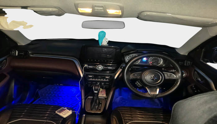 2023 Maruti Grand Vitara ZETA SMART HYBRID AT, Petrol, Automatic, 38,204 km, interior