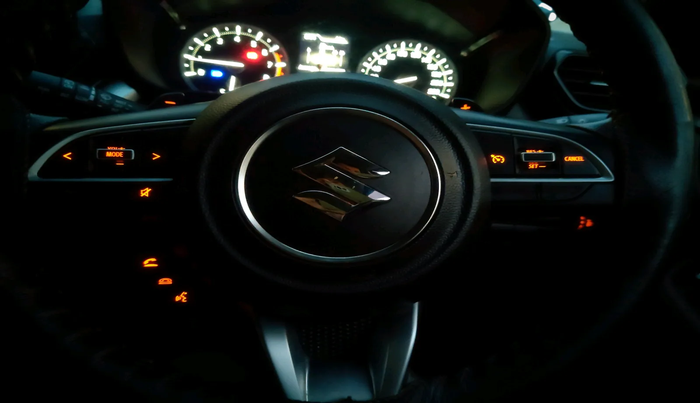 2023 Maruti Grand Vitara ZETA SMART HYBRID AT, Petrol, Automatic, 38,204 km, interior