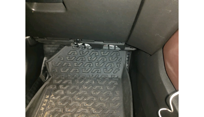 2023 Maruti Grand Vitara ZETA SMART HYBRID AT, Petrol, Automatic, 38,204 km, interior