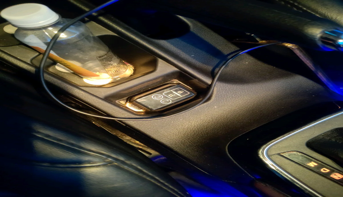 2023 Maruti Grand Vitara ZETA SMART HYBRID AT, Petrol, Automatic, 38,204 km, interior