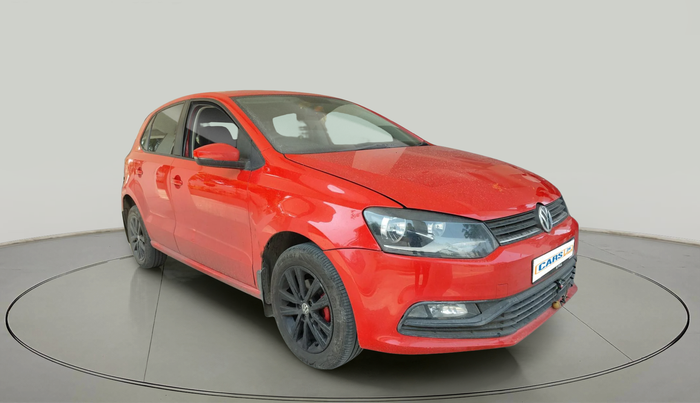 2017 Volkswagen Polo COMFORTLINE 1.2L, Petrol, Manual, 78,318 km, exterior