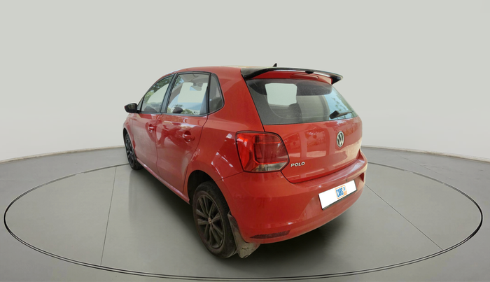 2017 Volkswagen Polo COMFORTLINE 1.2L, Petrol, Manual, 78,318 km, exterior