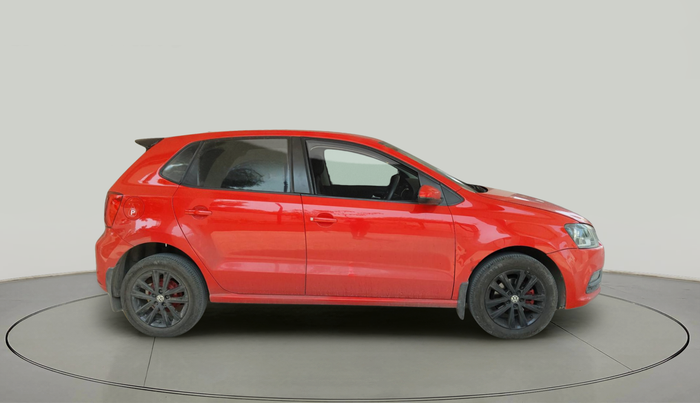 2017 Volkswagen Polo COMFORTLINE 1.2L, Petrol, Manual, 78,318 km, exterior