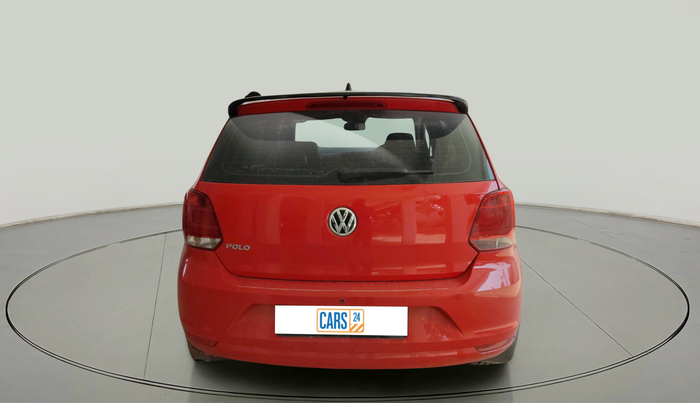 2017 Volkswagen Polo COMFORTLINE 1.2L, Petrol, Manual, 78,318 km, exterior