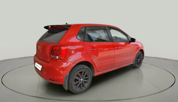2017 Volkswagen Polo COMFORTLINE 1.2L, Petrol, Manual, 78,318 km, exterior