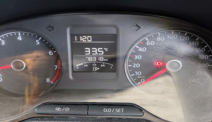 2017 Volkswagen Polo COMFORTLINE 1.2L, Petrol, Manual, 78,318 km, interior