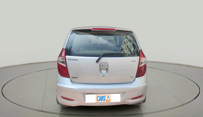 2011 Hyundai i10 SPORTZ 1.2, Petrol, Manual, 63,304 km, exterior