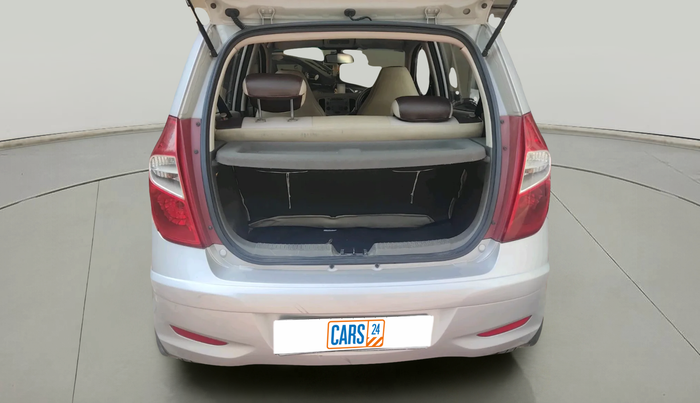 2011 Hyundai i10 SPORTZ 1.2, Petrol, Manual, 63,304 km, exterior