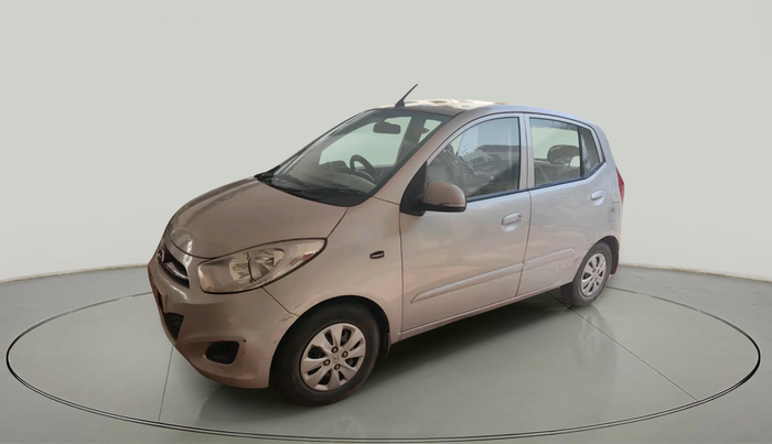 2011 Hyundai i10 SPORTZ 1.2, Petrol, Manual, 63,304 km, exterior