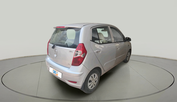 2011 Hyundai i10 SPORTZ 1.2, Petrol, Manual, 63,304 km, exterior