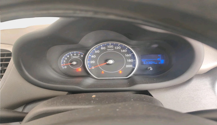 2011 Hyundai i10 SPORTZ 1.2, Petrol, Manual, 63,304 km, interior