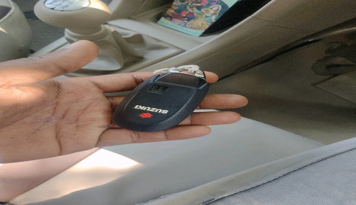 2016 Maruti Ertiga ZXI+, Petrol, Manual, 54,728 km, interior