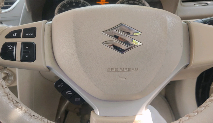 2016 Maruti Ertiga ZXI+, Petrol, Manual, 54,728 km, interior