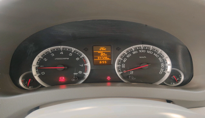 2016 Maruti Ertiga ZXI+, Petrol, Manual, 54,728 km, interior