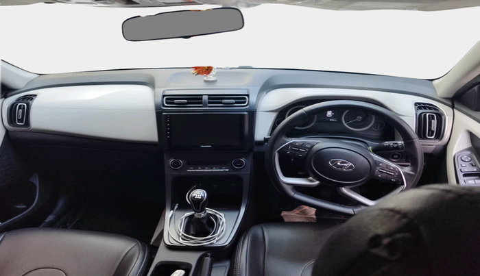 2021 Hyundai Creta SX EXECUTIVE 1.5 DIESEL, Diesel, Manual, 84,451 km, interior