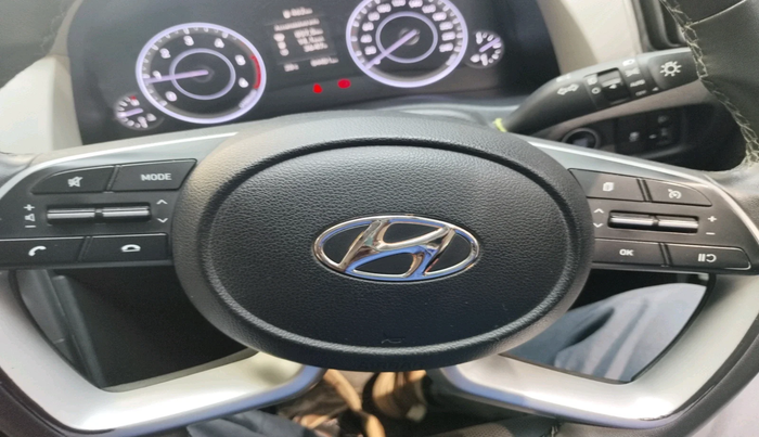 2021 Hyundai Creta SX EXECUTIVE 1.5 DIESEL, Diesel, Manual, 84,451 km, interior