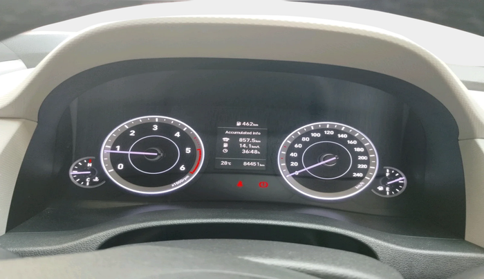 2021 Hyundai Creta SX EXECUTIVE 1.5 DIESEL, Diesel, Manual, 84,451 km, interior