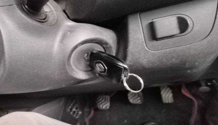 2020 Renault Kwid RXL 1.0, Petrol, Manual, 25,726 km, interior