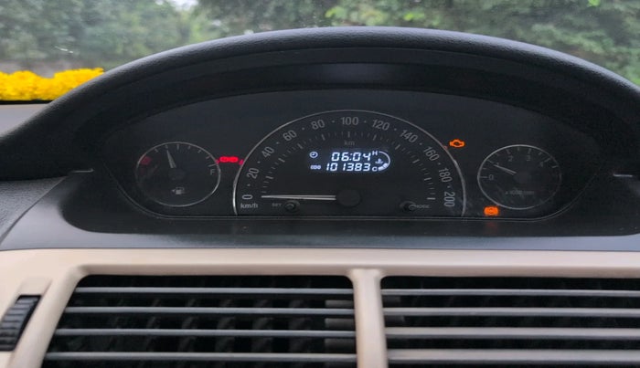 2012 Tata Indica Vista VX QUADRAJET, Diesel, Manual, 1,01,383 km, interior