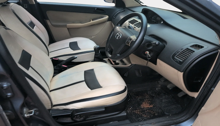 2012 Tata Indica Vista VX QUADRAJET, Diesel, Manual, 1,01,383 km, interior