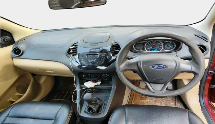 2016 Ford Figo Aspire AMBIENTE 1.5 DIESEL, Diesel, Manual, 1,21,808 km, interior