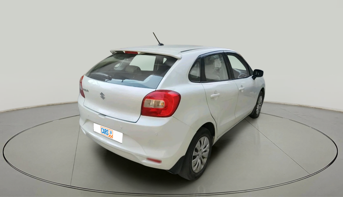 2016 Maruti Baleno DELTA PETROL 1.2, Petrol, Manual, 78,90,087 km, exterior