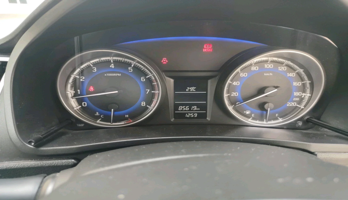 2016 Maruti Baleno DELTA PETROL 1.2, Petrol, Manual, 78,90,087 km, interior