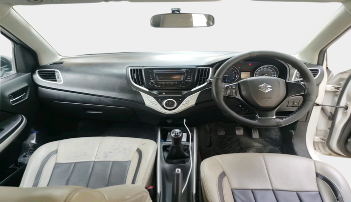 2016 Maruti Baleno DELTA PETROL 1.2, Petrol, Manual, 78,90,087 km, interior