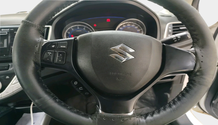 2016 Maruti Baleno DELTA PETROL 1.2, Petrol, Manual, 78,90,087 km, interior