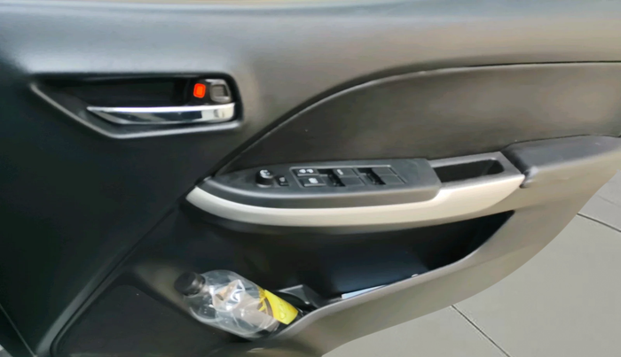 2016 Maruti Baleno DELTA PETROL 1.2, Petrol, Manual, 78,90,087 km, interior