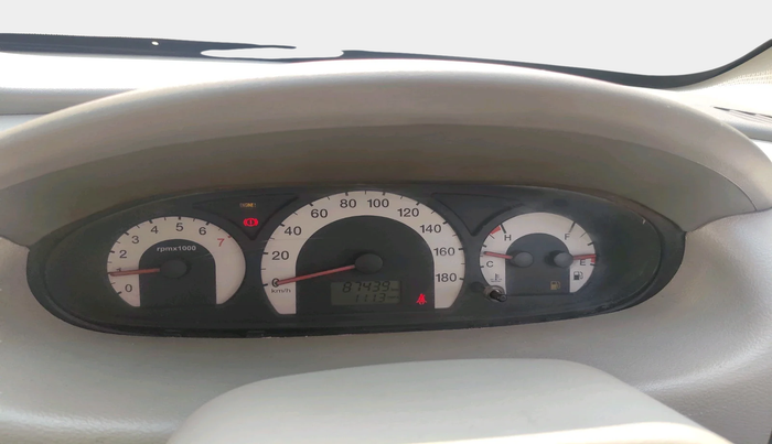 2014 Mahindra Quanto C8, Diesel, Manual, 87,439 km, interior