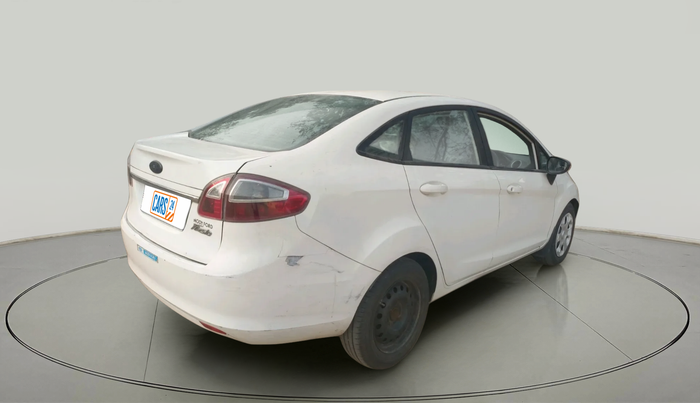 2012 Ford Fiesta STYLE PETROL AT, Petrol, Automatic, 70,382 km, exterior