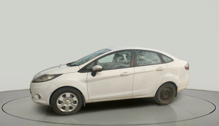 2012 Ford Fiesta STYLE PETROL AT, Petrol, Automatic, 70,382 km, exterior