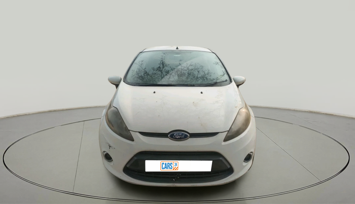 2012 Ford Fiesta STYLE PETROL AT, Petrol, Automatic, 70,382 km, exterior